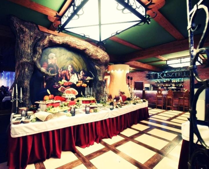 Hotel Kasztel Rzezawa Exteriér fotografie