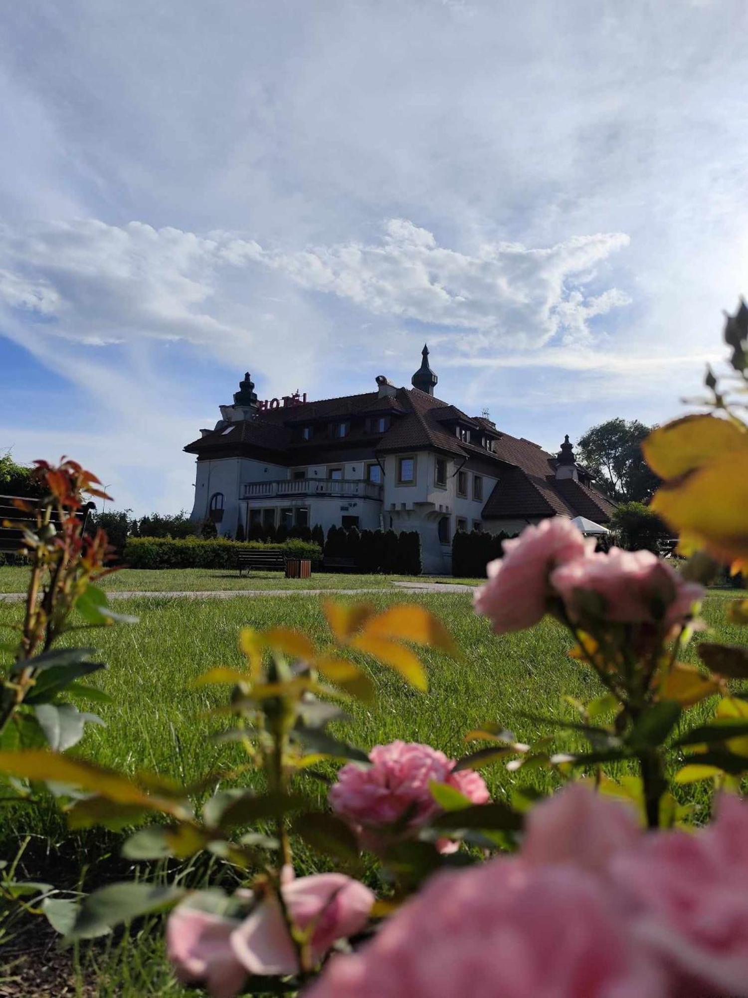 Hotel Kasztel Rzezawa Exteriér fotografie