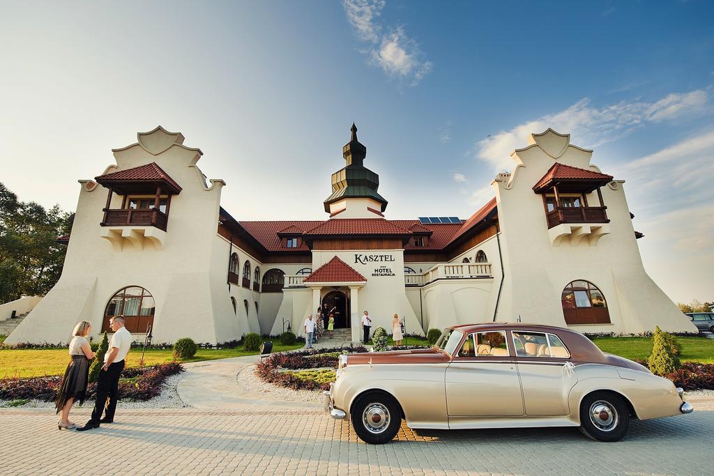 Hotel Kasztel Rzezawa Exteriér fotografie